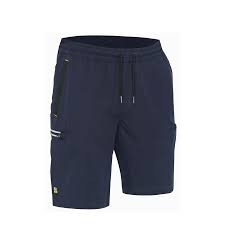 Bisley Flx & Move™ 4-Way Stretch Elastic Waist Cargo Short BSHC1333