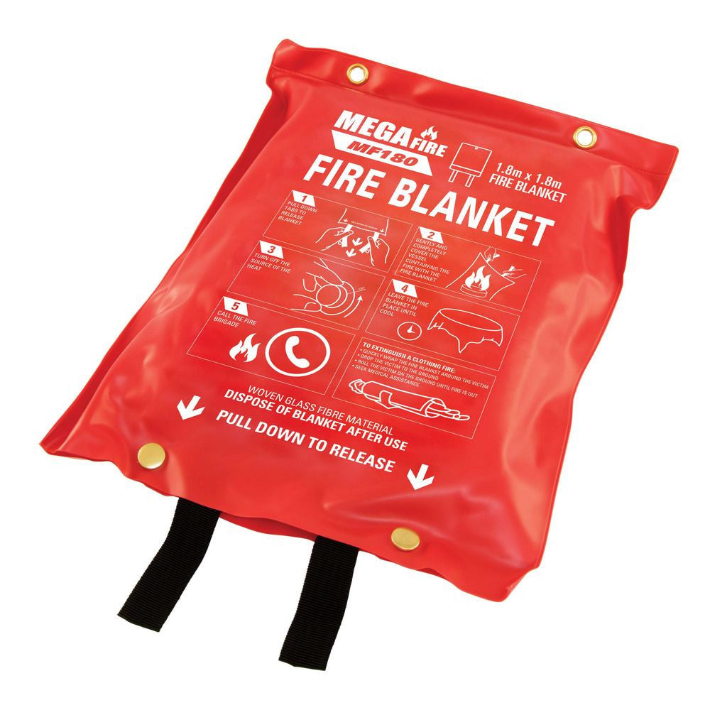 Fire Blanket Industrial 1.8m x 1.8m