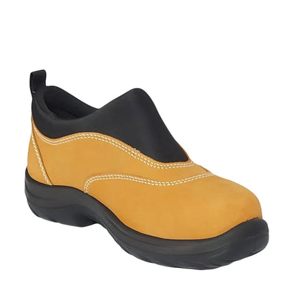 Oliver Slip-on WB34 Safety Shoe Wheat 34615