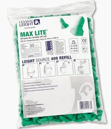 Howard Leight Max Lite Uncorded Disposable Earplug 200pr REFILL LPF-LS4