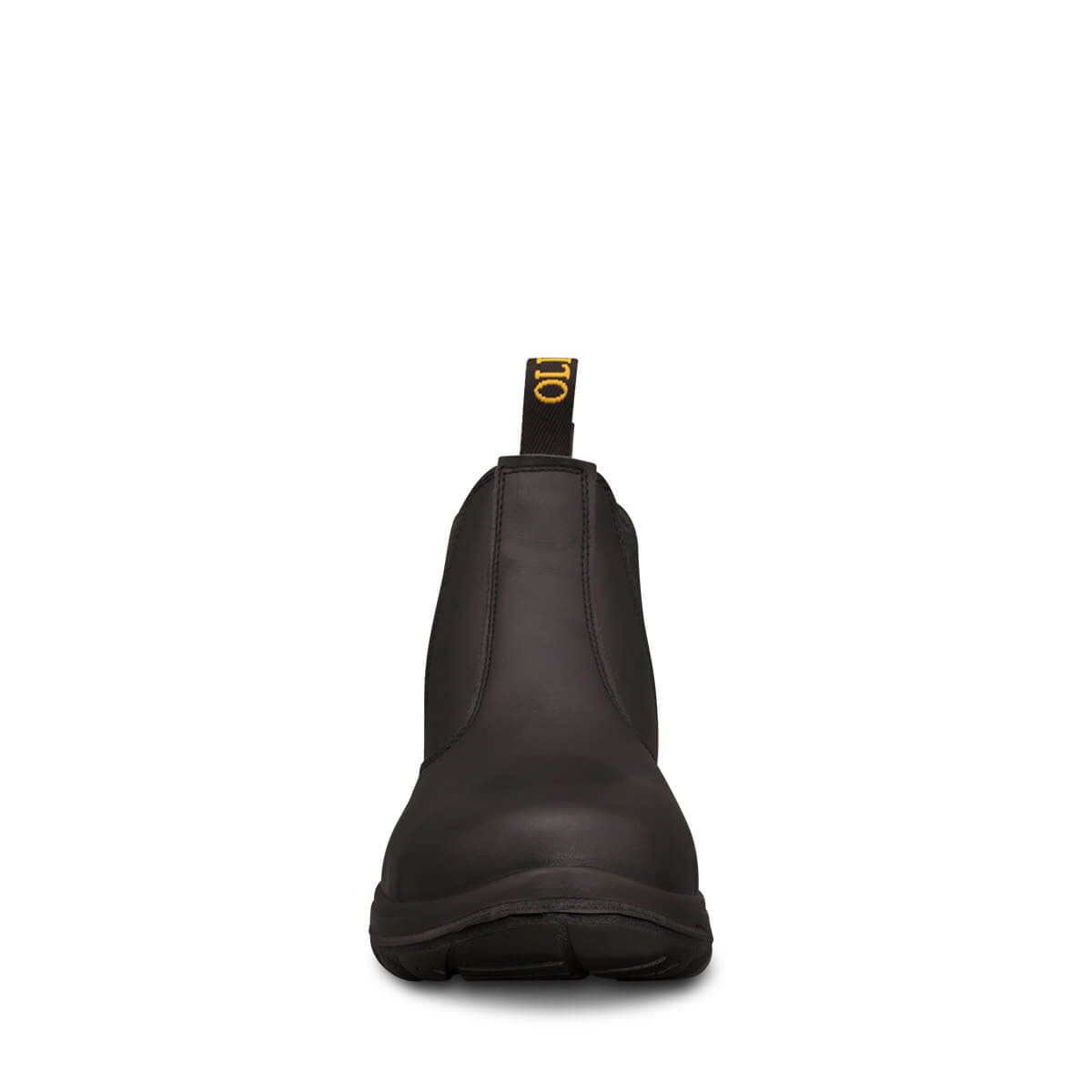 Oliver 34-620 Black Elastic Sided Safety Boot
