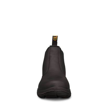 Oliver 34-620 Black Elastic Sided Safety Boot