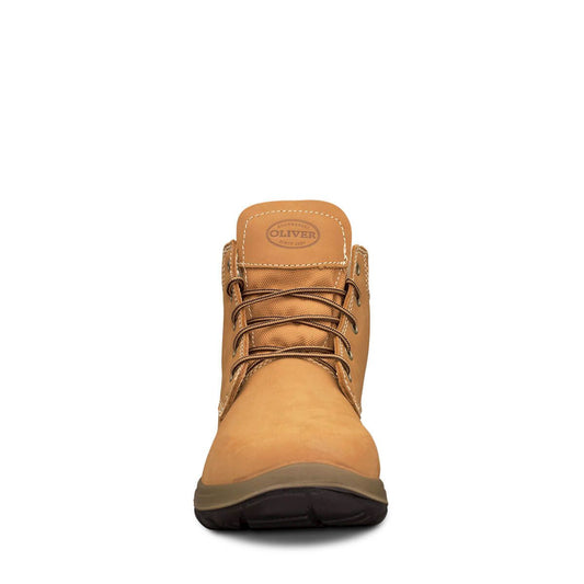 Oliver 34-632 Wheat Lace Up Ankle Boot