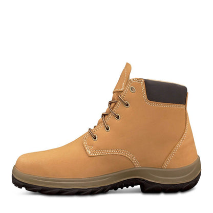 Oliver 34-632 Wheat Lace Up Ankle Boot