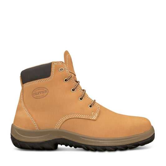 Oliver 34-632 Wheat Lace Up Ankle Boot